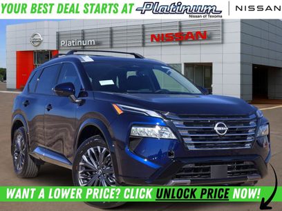 New 2026 Nissan Rogue Platinum