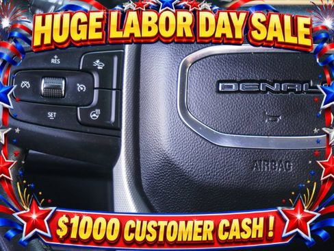 Used 2023 GMC Yukon Denali AWD/4WD image 17