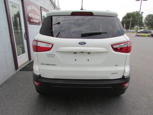 Used 2020 Ford EcoSport SE image 3