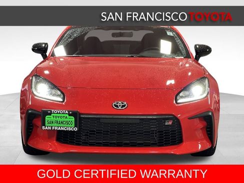 Certified 2024 Toyota GR86 Premium w/ Performance Package image 8