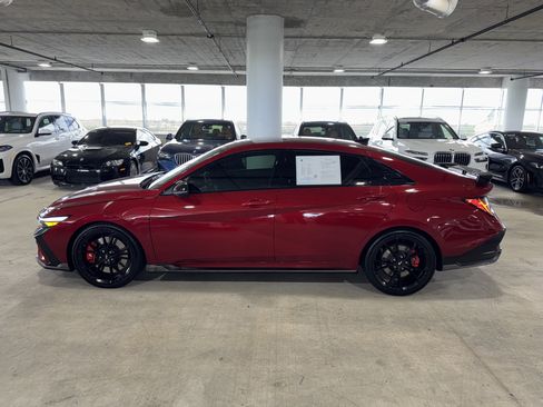 Used 2025 Hyundai Elantra N image 5