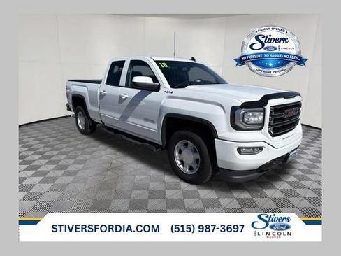 Used 2018 GMC Sierra 1500 SLE w/ Elevation Edition AWD/4WD image 1