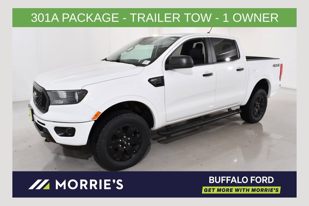 Used 2021 Ford Ranger XLT w/ Equipment Group 301A Mid AWD/4WD image 1