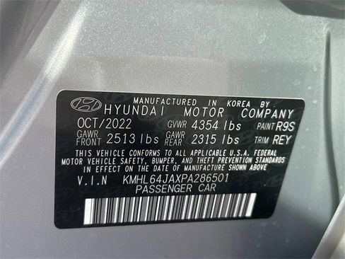 Used 2023 Hyundai Sonata SEL w/ Cargo Package image 11