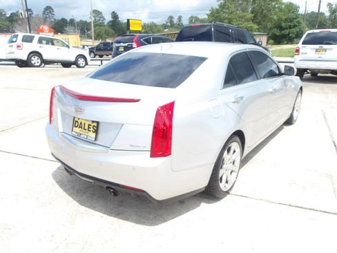 Used 2015 Cadillac ATS Luxury w/ Sun And Sound Package RWD image 11