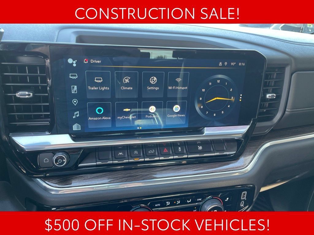Used 2023 Chevrolet Silverado 1500 LT AWD/4WD image 29