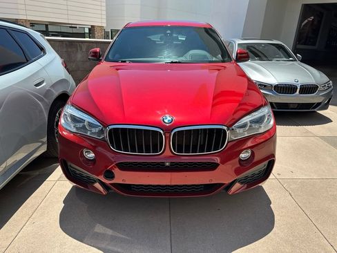 Used 2017 BMW X6 xDrive35i AWD/4WD image 2