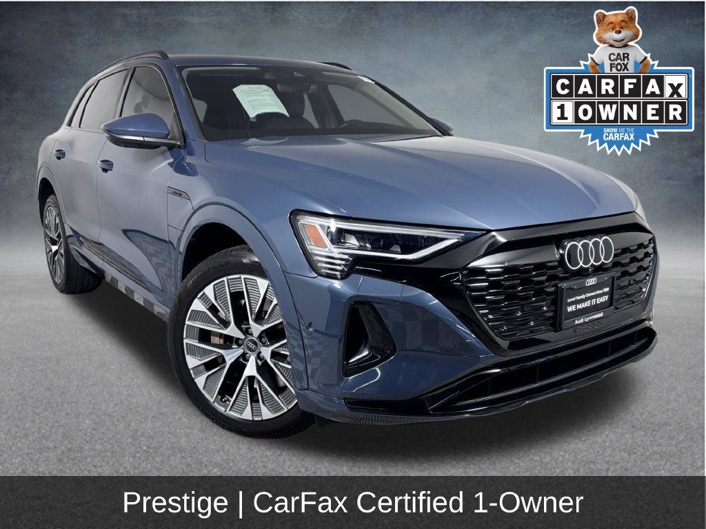 Used 2024 Audi Q8 e-tron Prestige w/ Prestige Package AWD/4WD 360° Tour