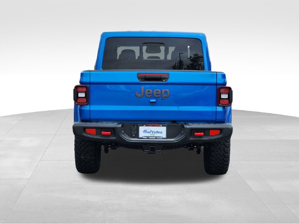 New 2026 Jeep Gladiator Rubicon w/ Steel Power Dome Hood Package AWD/4WD image 6