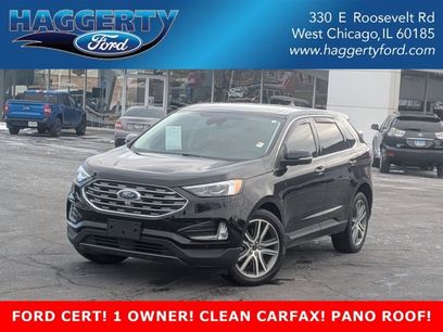 Certified 2024 Ford Edge Titanium w/ Equipment Group 301A