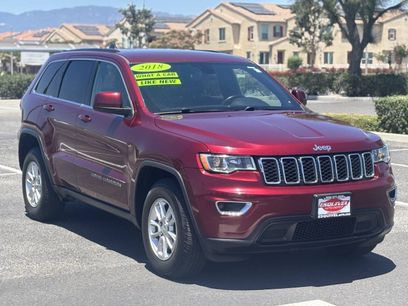 Used 2018 Jeep Grand Cherokee Laredo