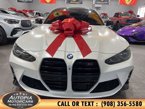 Used 2021 BMW M3 Competition w/ Executive Package image 7