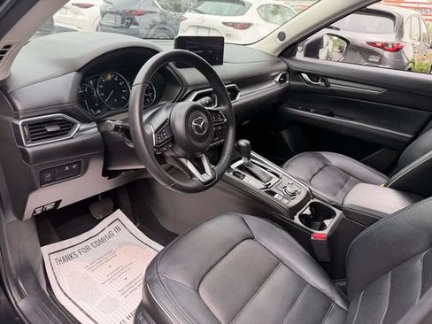 Used 2024 MAZDA CX-5 AWD 2.5 S w/ Premium Package image 12