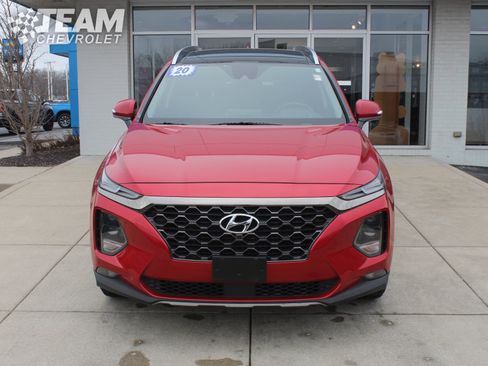 Used 2020 Hyundai Santa Fe Limited image 9