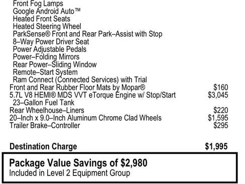 Used 2023 RAM 1500 Big Horn AWD/4WD image 7
