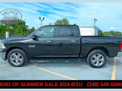 Used 2018 RAM 1500 Big Horn
