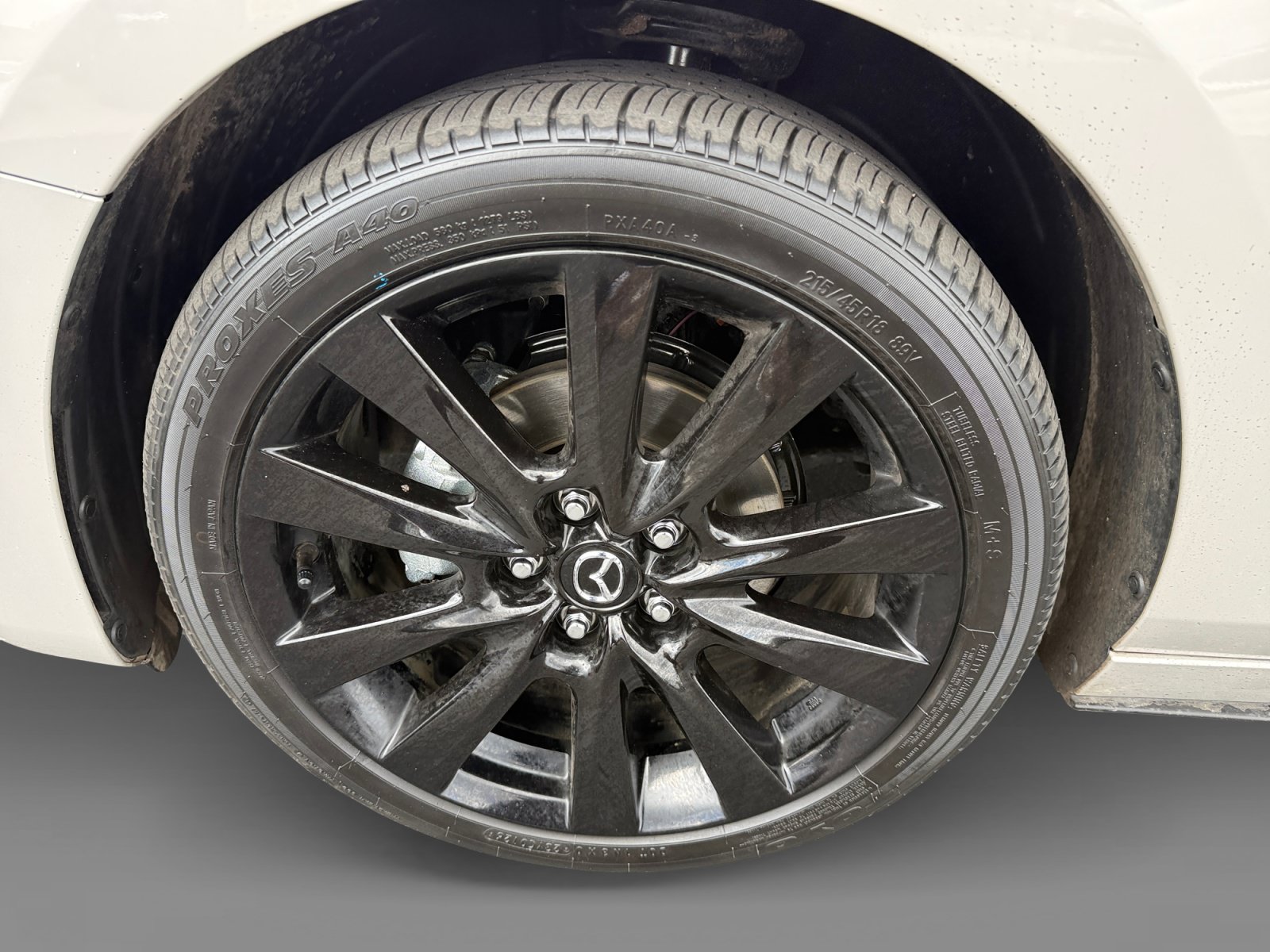 Certified 2026 MAZDA MAZDA3 s Sport FWD image 9