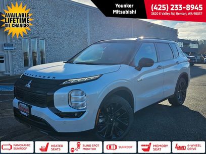 New 2025 Mitsubishi Outlander SEL Black Edition