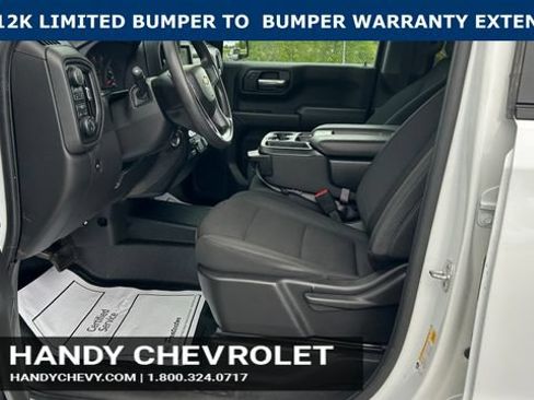 Certified 2026 Chevrolet Silverado 1500 W/T w/ WT Value Package AWD/4WD image 14