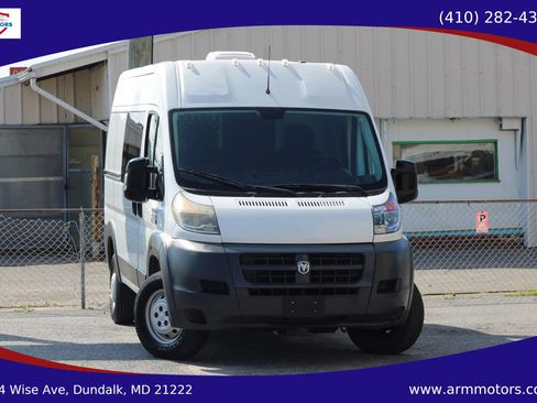 Used 2016 RAM ProMaster 2500 FWD image 1