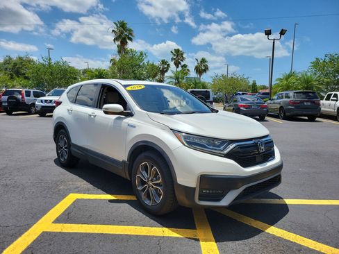 Used 2020 Honda CR-V EX-L image 2