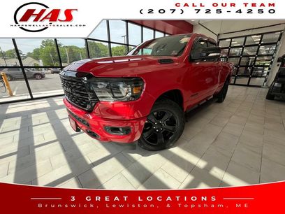 Used 2022 RAM 1500 Big Horn