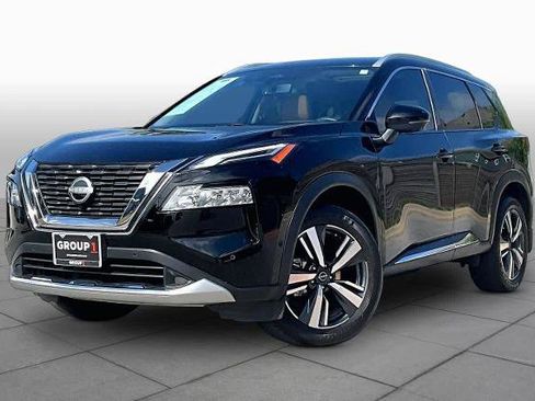 Certified 2023 Nissan Rogue Platinum w/ Platinum Premium Package FWD image 1