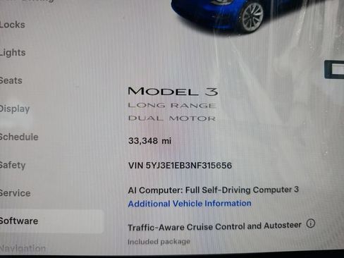 Used 2022 Tesla Model 3 Long Range AWD/4WD image 17