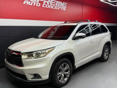 Used 2015 Toyota Highlander XLE