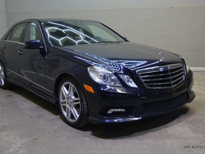 Used 2010 Mercedes-Benz E 350 4MATIC Sedan