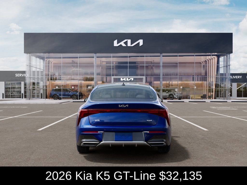 New 2026 Kia K5 GT-Line FWD image 6