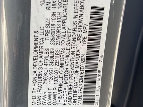 Used 2026 Honda CR-V EX-L image 10