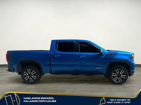 Certified 2023 GMC Sierra 1500 AT4 w/ AT4 Premium Package AWD/4WD image 7