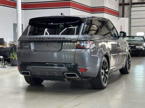Used 2018 Land Rover Range Rover Sport Supercharged AWD/4WD image 2
