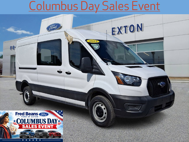 Used 2023 Ford Transit 250 Medium Roof w/ Load Area Protection Package RWD image 1