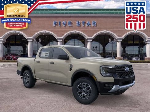 New 2026 Ford Ranger XLT w/ Trailer Tow Package AWD/4WD image 1