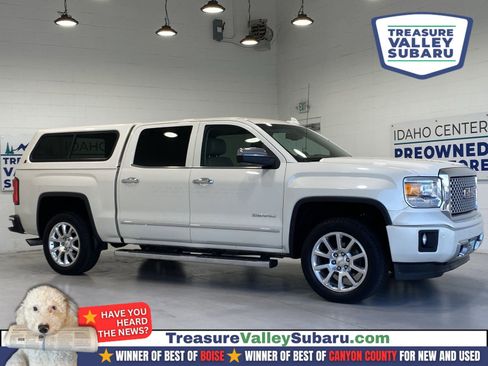 Used 2015 GMC Sierra 1500 Denali w/ Driver Alert Package AWD/4WD image 1