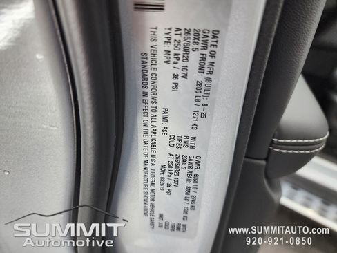 New 2025 Jeep Grand Cherokee Limited w/ Black Appearance Package image 68