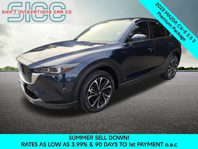 Used 2023 MAZDA CX-5 AWD 2.5 S w/ Premium Package