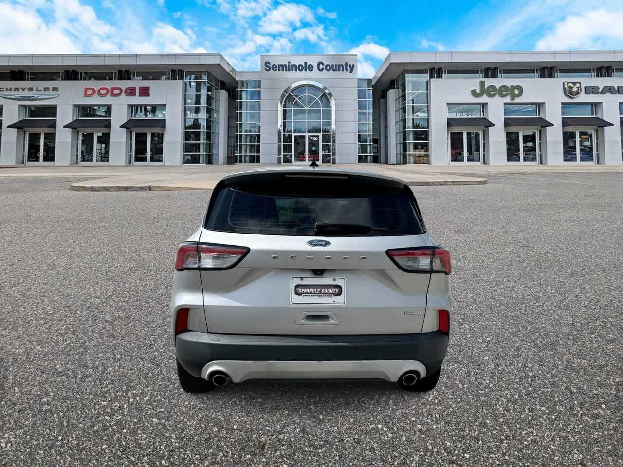 Used 2020 Ford Escape S FWD image 7