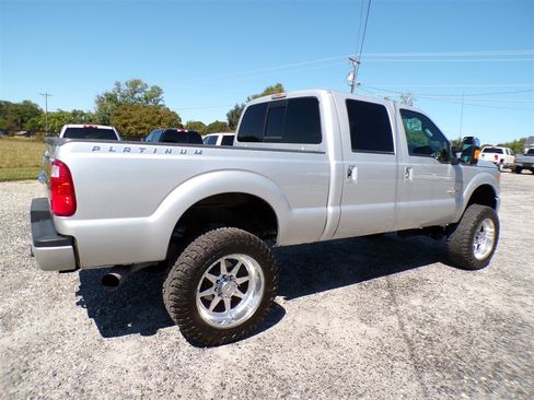 Used 2013 Ford F350 Platinum w/ FX4 Off Road Pkg image 9