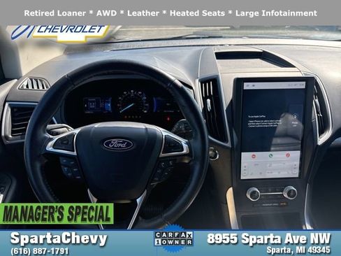 Used 2023 Ford Edge SEL image 12