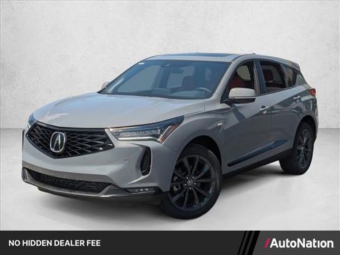 New 2026 Acura RDX A-Spec AWD/4WD image 1