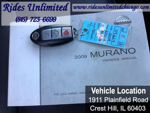 Used 2009 Nissan Murano SL image 30