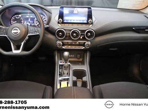 Certified 2025 Nissan Sentra SV w/ Trunk Package image 12