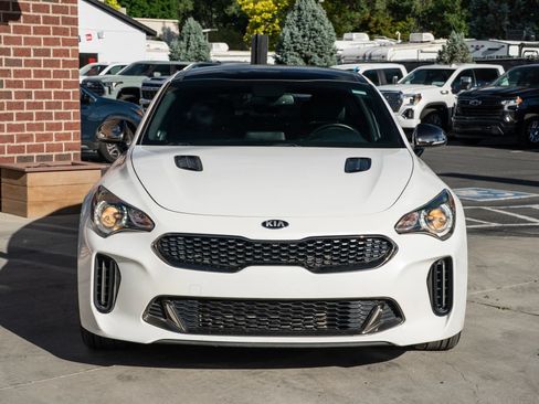 Used 2021 Kia Stinger GT-Line w/ Sun & Sound Package AWD/4WD image 2