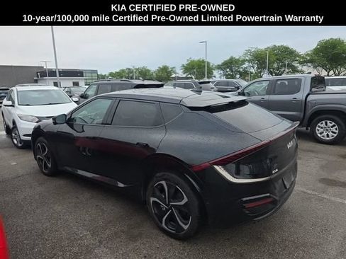 Certified 2024 Kia EV6 GT-Line AWD/4WD image 7