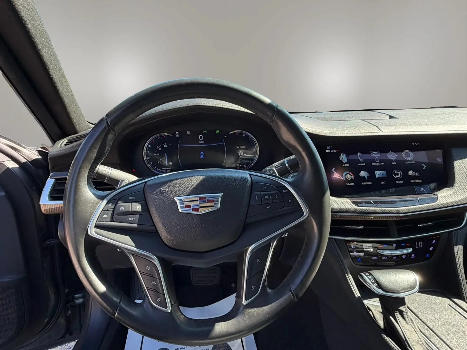 Used 2017 Cadillac CT6 Premium Luxury w/ Driver Assist Package AWD/4WD image 16