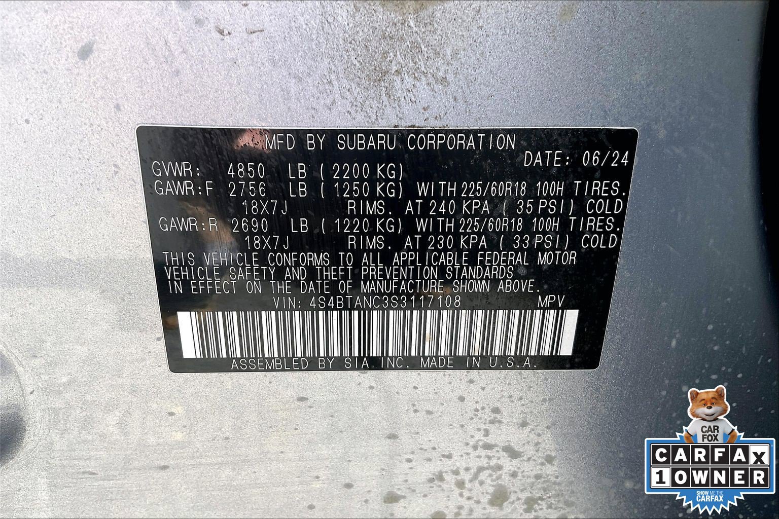 Certified 2025 Subaru Outback Limited w/ Popular Package #2 AWD/4WD image 33