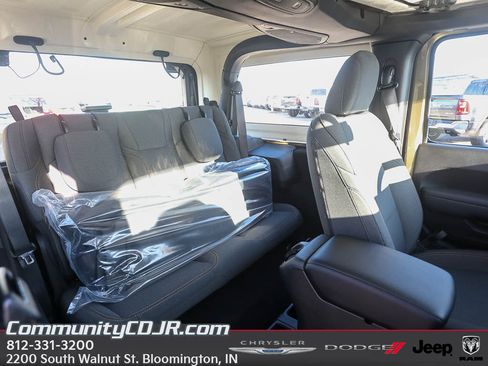 New 2026 Jeep Wrangler Sport AWD/4WD image 21